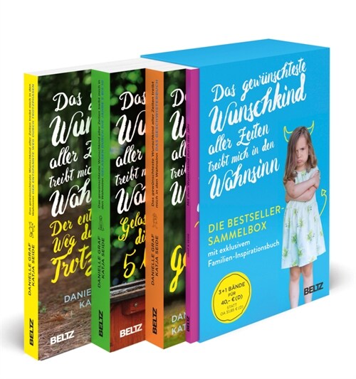 Das gewunschteste Wunschkind aller Zeiten treibt mich in den Wahnsinn (Paperback)