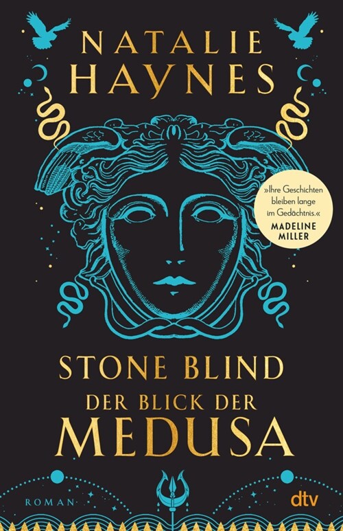 STONE BLIND - Der Blick der Medusa (Hardcover)