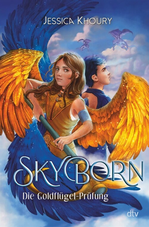 Skyborn - Die Goldflugel-Prufung (Hardcover)