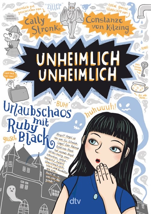 Unheimlich unheimlich - Urlaubschaos mit Ruby Black (Paperback)