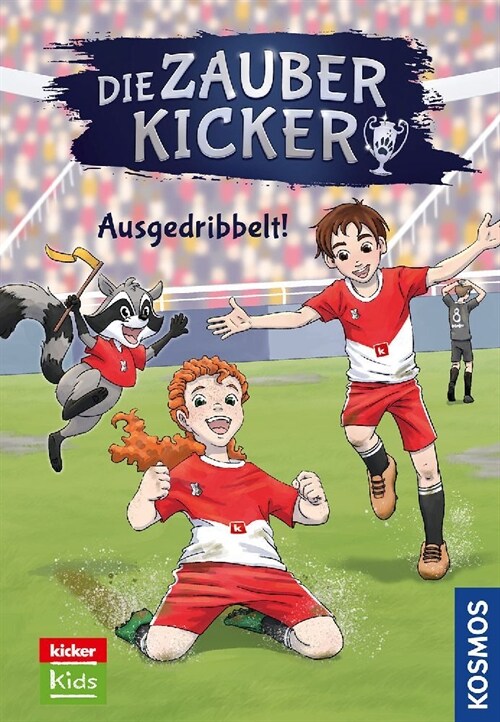 Die Zauberkicker, 2, Ausgedribbelt! (Hardcover)