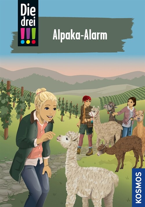 Die drei !!!, 101, Alpaka-Alarm (Hardcover)