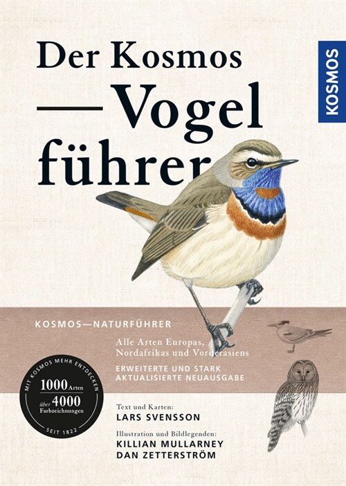 Der Kosmos Vogelfuhrer (Hardcover)