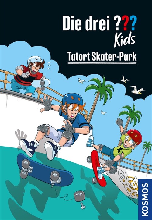 Die drei  Kids, 84, Tatort Skater-Park (Hardcover)