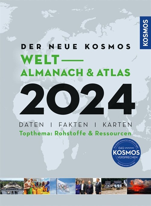 Der neue Kosmos Welt-Almanach & Atlas 2024 (Paperback)