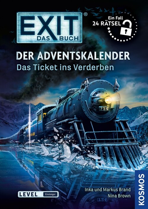 EXIT® - Das Buch: Der Adventskalender (Paperback)