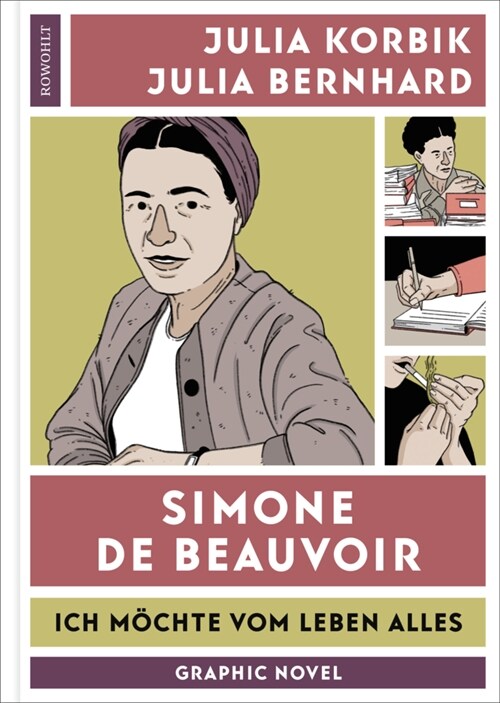 Simone de Beauvoir (Hardcover)
