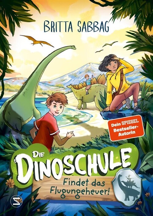 Die Dinoschule - Findet das Flugungeheuer! (Band 3) (Hardcover)