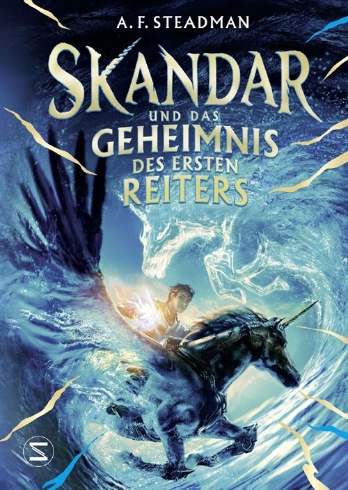 Skandar und das Geheimnis des Ersten Reiters (Hardcover)