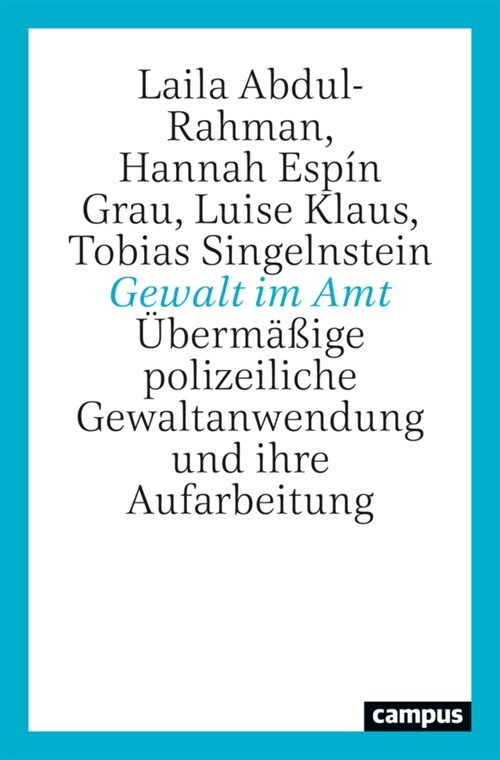 Gewalt im Amt (Paperback)