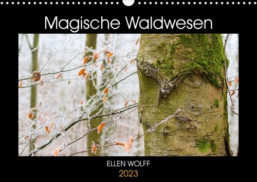 Magische Waldwesen (Wandkalender 2023 DIN A3 quer) (Calendar)