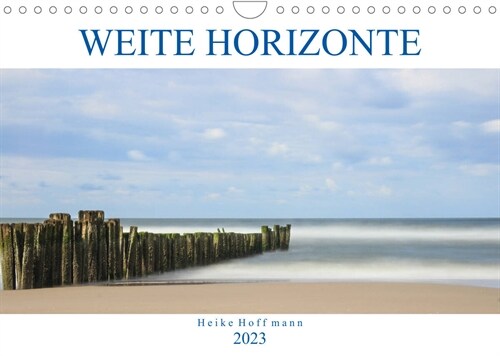 Weite Horizonte (Wandkalender 2023 DIN A4 quer) (Calendar)