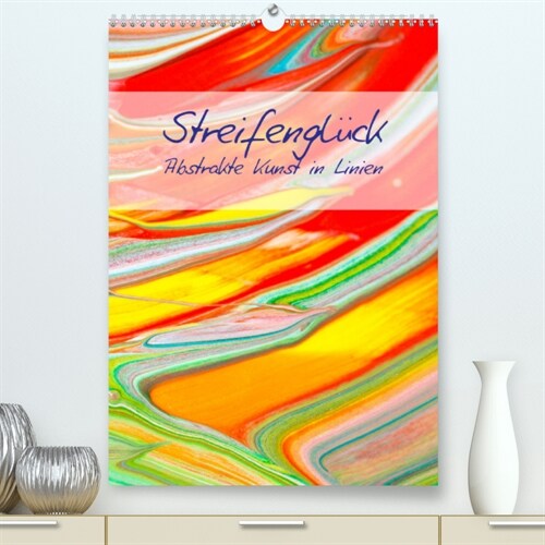 Streifengluck (Premium, hochwertiger DIN A2 Wandkalender 2023, Kunstdruck in Hochglanz) (Calendar)