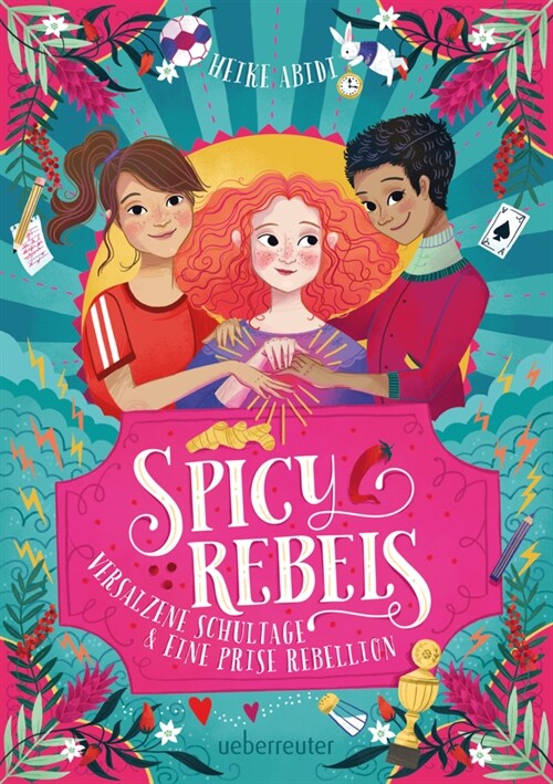 Spicy Rebels (Hardcover)