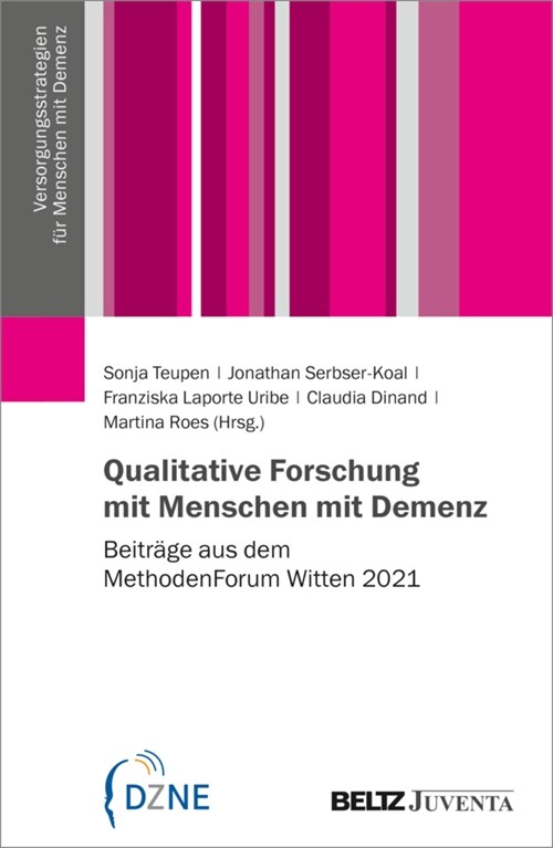 Qualitative Forschung mit Menschen mit Demenz (Paperback)