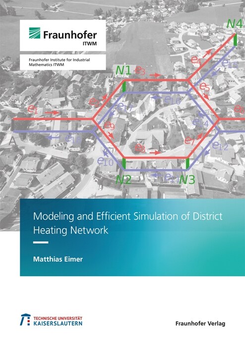 Modeling and Efficient Simulation of District Heating Network. (Paperback)