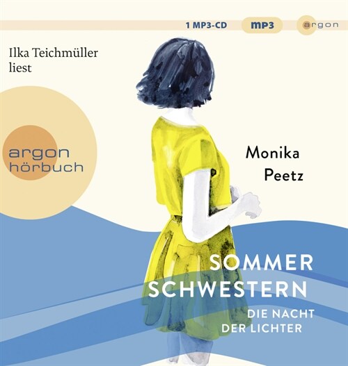 Sommerschwestern - Die Nacht der Lichter, 1 Audio-CD, 1 MP3 (CD-Audio)