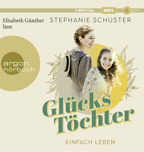 Gluckstochter - Einfach leben, 2 Audio-CD, 2 MP3 (CD-Audio)