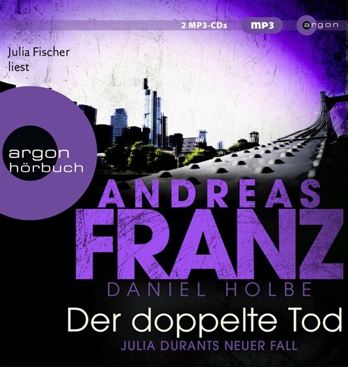 Der doppelte Tod, 2 Audio-CD, 2 MP3 (CD-Audio)