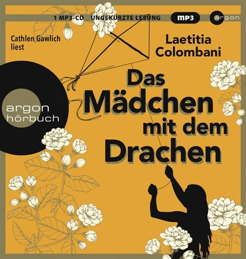 Das Madchen mit dem Drachen, 1 Audio-CD, 1 MP3 (CD-Audio)