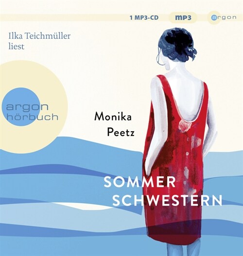 Sommerschwestern, 1 Audio-CD, 1 MP3 (CD-Audio)