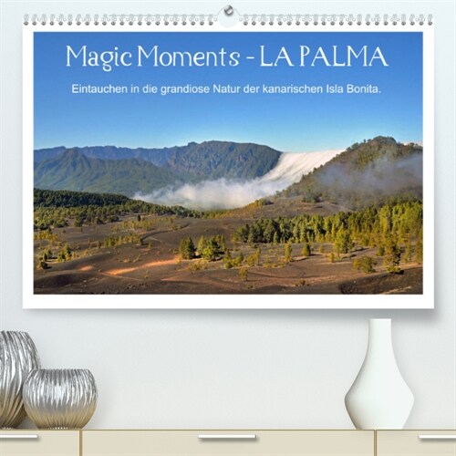 Magic Moments - LA PALMA (Premium, hochwertiger DIN A2 Wandkalender 2023, Kunstdruck in Hochglanz) (Calendar)