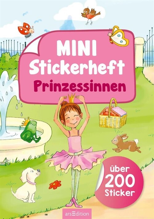 MINI-Stickerheft Prinzessinnen (Paperback)