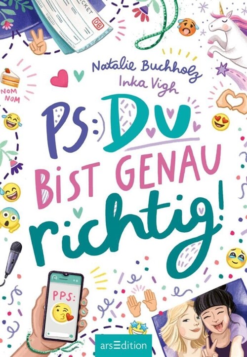 PS: Du bist genau richtig! (PS: Du bist die Beste! 2) (Hardcover)