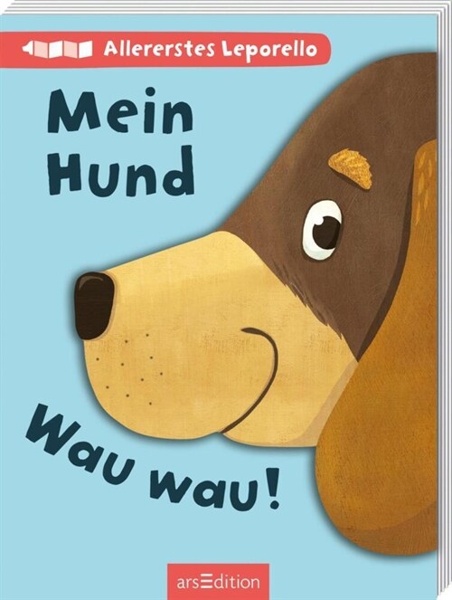 Allererstes Leporello - Mein Hund (Board Book)