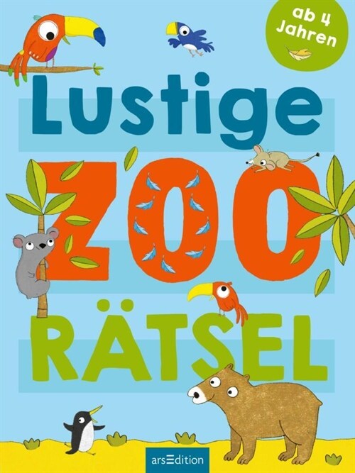 Lustige Zoo-Ratsel (Paperback)