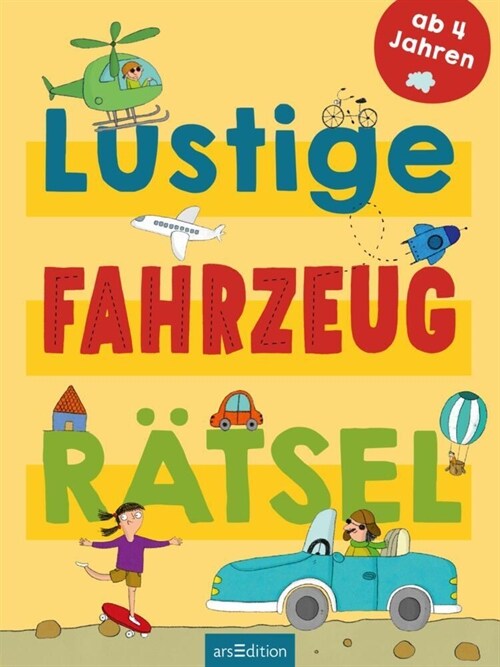 Lustige Fahrzeug-Ratsel (Paperback)