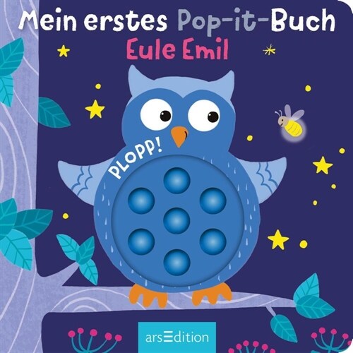 Mein erstes Pop-it-Buch - Eule Emil (Board Book)