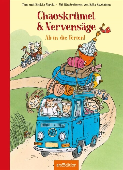 Chaoskrumel & Nervensage - Ab in die Ferien! (Chaoskrumel & Nervensage 2) (Hardcover)