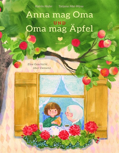 Anna mag Oma und Oma mag Apfel (Hardcover)