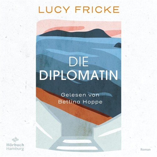 Die Diplomatin, 4 Audio-CD (CD-Audio)