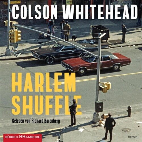 Harlem Shuffle, 2 Audio-CD, 2 MP3 (CD-Audio)