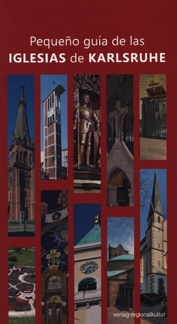 Pequeno guia de las iglesias de Karlsruhe (Paperback)