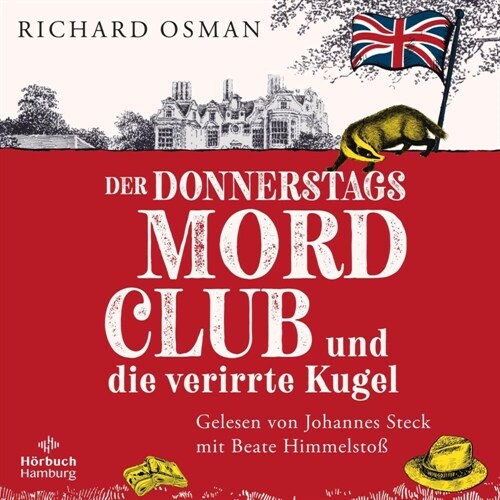 Der Donnerstagsmordclub und die verirrte Kugel, 2 Audio-CD, 2 MP3 (CD-Audio)