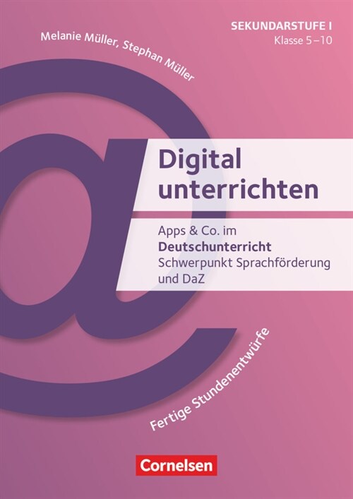 Digital unterrichten - Klasse 5-10 (Pamphlet)