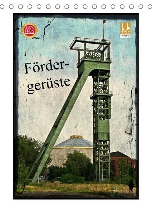 Fordergeruste (Tischkalender 2023 DIN A5 hoch) (Calendar)