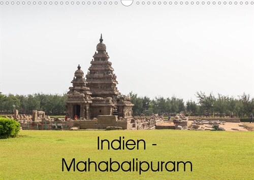 Indien - Mahabalipuram (Wandkalender 2023 DIN A3 quer) (Calendar)