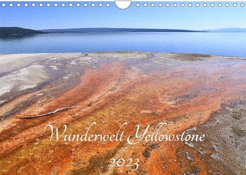 Wunderwelt Yellowstone 2023 (Wandkalender 2023 DIN A4 quer) (Calendar)