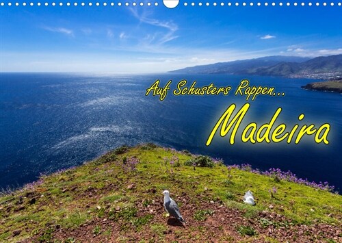 Auf Schusters Rappen... Madeira (Wandkalender 2023 DIN A3 quer) (Calendar)