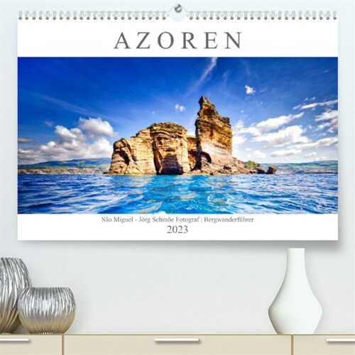 A Z O R E N (Premium, hochwertiger DIN A2 Wandkalender 2023, Kunstdruck in Hochglanz) (Calendar)