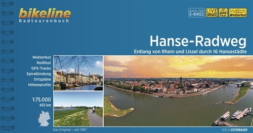 Hanse-Radweg (Paperback)