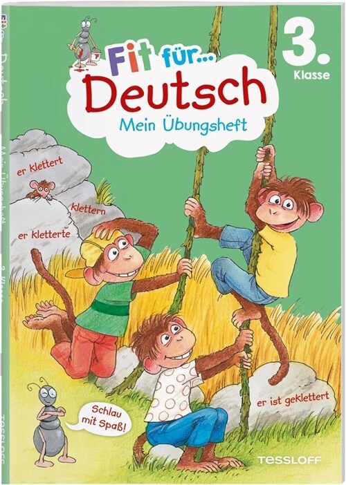 Fit fur Deutsch 3. Klasse. Mein Ubungsheft (Pamphlet)