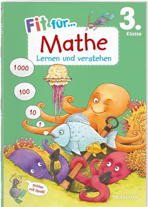 Fit fur Mathe 3. Klasse. Lernen und verstehen (Pamphlet)