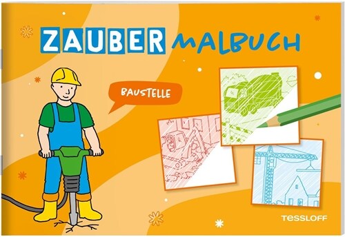 Zaubermalbuch. Baustelle (Pamphlet)