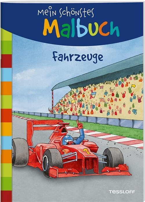 Mein schonstes Malbuch. Fahrzeuge (Pamphlet)