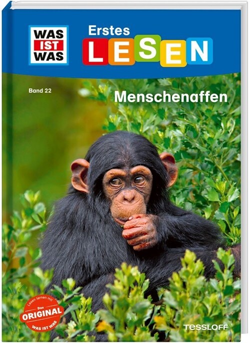 WAS IST WAS Erstes Lesen Band 22. Menschenaffen (Hardcover)